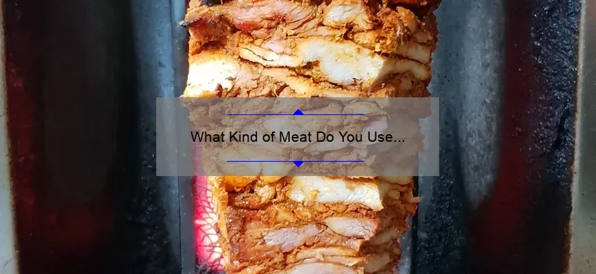 Que carne você usa para cozinhar churrasco?