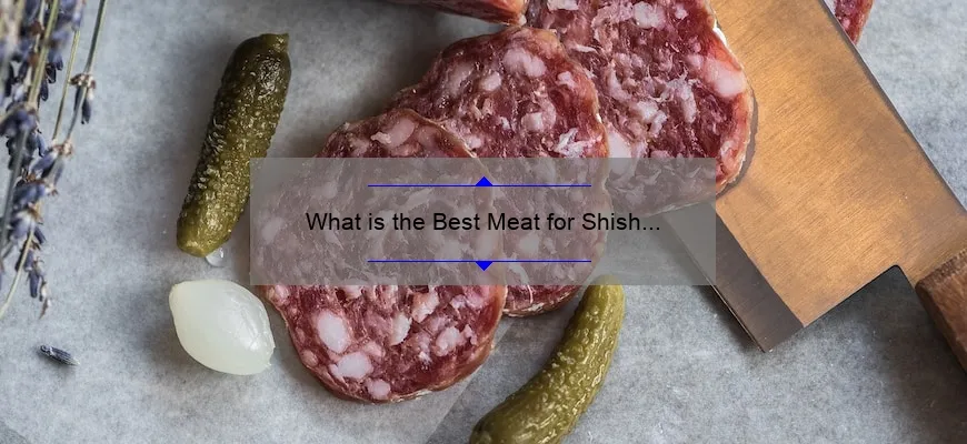 Qual é a melhor carne de kebab: um guia para fazer espetos perfeitos