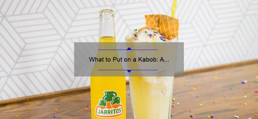 O que colocar em um kabob: um guia para cozinhar pratos deliciosos nos espetos